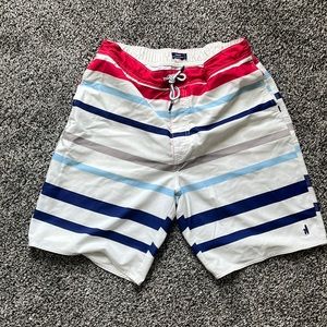 Mens Johnnie O swim trunks XL